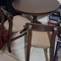 میزناهارخوری ۴ نفره با دو عدد صندلی