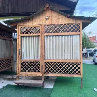 کلبه چوبی