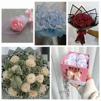 گل روبانی و گل پیپ پاکنی