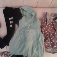 چند تیکه لباس بچه|کفش و لباس بچه|یاسوج, |دیوار