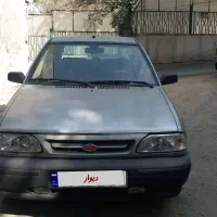 پراید نقره ای 86 فرمان هیدرولیک