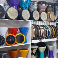 فروش و آموزش ساز های کوبه ای دف تنبک ضربوتمپو|درام و پرکاشن|تاکستان, |دیوار