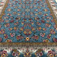 فرش 9متری 700شانه تراکم 2550اصل تمام نخ|فرش|نسیم‌شهر, |دیوار