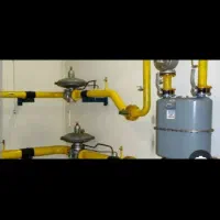 لوله کشی گاز و خرده جوشکاری