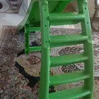 سرسره ۵ پله. کالسکه تمیز ،روروئک و کرییر|کالسکه و لوازم جانبی|اسلام‌شهر, |دیوار