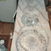 ظروف پذیرایی کریستال|ظروف سرو و پذیرایی|مشکین‌دشت, |دیوار