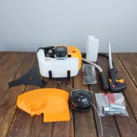 علفزن داس موتوری بنزینی دوشی اینتیمکس|ابزارآلات|تهران, حسنآباد|دیوار