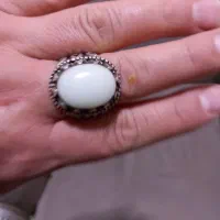 انگشتر مردونه شب نما|بدلیجات|دورود, |دیوار