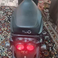 موتور سیکلت برقی مادو 230 مدل دو چراغه|موتورسیکلت|کرمانشاه, |دیوار