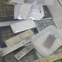 شمش وساچمه نقره