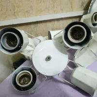 چراغ سقفی چهار شاخه