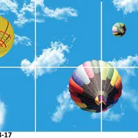 تایل آسمان مجازی|مصالح و تجهیزات ساختمان|شیراز, زند|دیوار