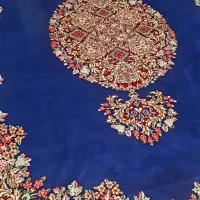 فرش دوازده متری دستباف کرمان راور