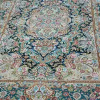 فرش دستبافت ابریشم 3*2 رج 50 سالاری