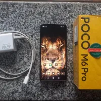 Poco m6 pro 512 ram12|موبایل|قروه, |دیوار