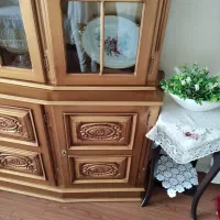 ویترین سه درب ودو تیکه سالم|بوفه، ویترین، کنسول|تهران, ازگل|دیوار