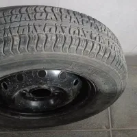 رینگ و لاستیک 13وکف پایی سمند سورن