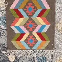 نخ اکریلیک|پشتی|نمین, |دیوار