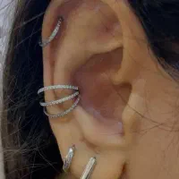 خدمات اصولی و حرفه ای پیرسینگ بانوان|خدمات آرایشگری و زیبایی|سیرجان, |دیوار