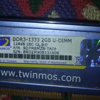 رم برای کیس و لپ تاپ۲GB ddr3. سالم نو نو