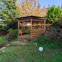 آلاچیق ترموو سردر حیاط پارکینگ بالکن تراس پی وی سی