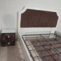 تخت خواب دو نفره تمیز|تخت و سرویس خواب|تهران, زیبادشت|دیوار