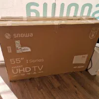 تلویزیون اسنوا555ui سایز ۵۵ اینچ کیفیت Ultra HD 4K|تلویزیون و پروژکتور|تربت‌حیدریه, ترمینال|دیوار