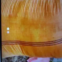 کاه خرد شده و دسته بندی
