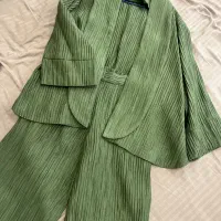 مانتو شلوار ست کاملا نو