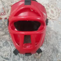 کلاه کاراته به همراه نقاب