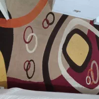 گلیم فانتزی (قالی) ۶ متری