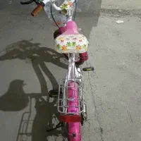 دوچرخه دخترانه ۱۶ سالم|دوچرخه، اسکیت، اسکوتر|ساوه, |دیوار