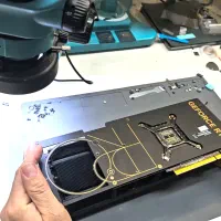 تعمیر کارت گرافیک + لپتاپ + مادبردPC و PS5-XBOX