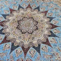 فرش ۹ متری ماشینی ۱۰۰۰ شانه سی رنگ مشهد