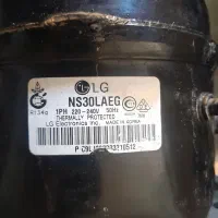 یخچال ۶ فوت کارکرده اصل ال جی کره