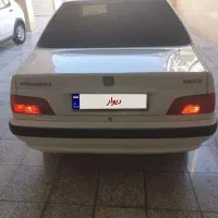 پژو پارس  با موتور xu7p با رینگ|خودرو سواری و وانت|اهواز, کیان اباد|دیوار