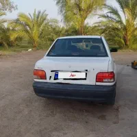 پراید بدون رنگ