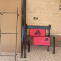 تخت خواب یکنفره فلزی