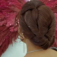 میکاپ و شینیون 50 درصد اف|خدمات آرایشگری و زیبایی|مشهد, چهارچشمه|دیوار