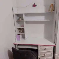 لوازم اتاق خواب دخترانه|تخت و سرویس خواب|اسلامشهر, شهرک واوان|دیوار