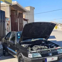 ۴۰۵ tu5 مشکی|خودرو سواری و وانت|جهرم, |دیوار