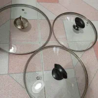 سه عدد درب قابلمه سوپاپ دار ۲۰-۲۲-۲۴