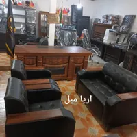 مبلمان *میز صندلی اداری مدیریت مدل نگین|مبلمان اداری|تهران, یافت‌آباد|دیوار