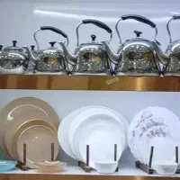 کتری/قوری/تک/استیل/RSKAمینیاتور123456ارسال روگازی