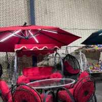 ست صندلی کالسکه /باغی ویلایی رستورانی