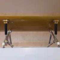 بال درب صندوق عقب.