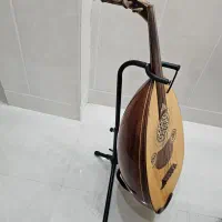 ساز عود و کیف برزنتی محکم|سازهای سنتی|قم, باغ کرباسی|دیوار