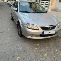 مزدا ۳۲۳ فنی بشرط نقره ای ۸۴