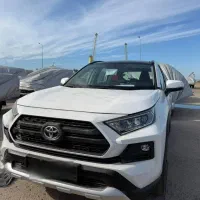 تویوتا راوفور ژاپنی اصل مدل ۲۰۲۵صفررنگ سفید