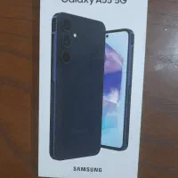 فروش موبایل نو و آکبند سامسونگ A555G 256/8G